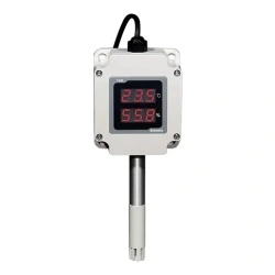 Senzor temperature i vlage THD-WD2-C,-19.9~60.0 Â°C,0.0~99.9%RH, izlaz DC4-20mA, 24Vdc, IP65 Autonics