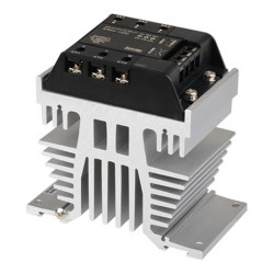 Solid State Relay SRH3-1450,integrisani hladnjak,3-fazni,ulaz 4-30Vdc,izlaz 48-480Vac,50A Autonics