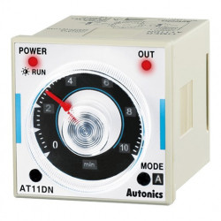 Tajmer AT11DN,disp.analogni-skala,48x48mm,NPN,izlaz 2 relejna,11-pina,100-240Vac/24-240Vdc Autonics