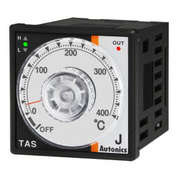 Termoregulator TAS-B4RJ4C,analogni,48x48mm,0-400Â°C,J sonda,relejni,100-240Vac IP65 Autonics