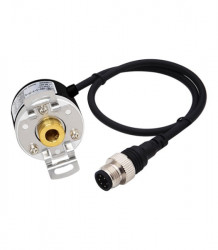 Inkrementalni enkoder E40H12-1024-6-L-5-C,fi40mm,1024P/R,line drive,AABBZZ, M17, 5Vdc,IP50 Autonics
