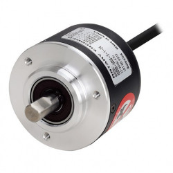 Inkrementalni enkoder E50S8-360-3-T-1, fi50mm,360P/R,totem pole, ABZ,l=2m, 5-24Vdc, IP50 Autonics