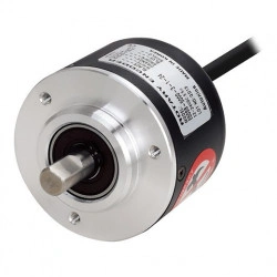 Inkrementalni enkoder E50S8-360-3-T-1, fi50mm,360P/R,totem pole, ABZ,l=2m, 5-24Vdc, IP50 Autonics