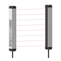 Prostorni senzor BW20-32P,HSn=620/640mm,PNP NO,Sn=0.1-7m,opt.osa 32,20mm,l=300mm 24Vdc IP65 Autonics
