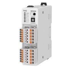 Termoregulator TM2-42RB, Basic, 2-kanalni,4 alarma, CT, DI-1/2, RS485,relejni, 24Vdc Autonics