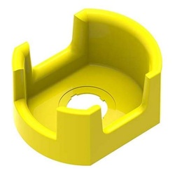 Zaštita za taster sve stop SA-EG2, D80xD22mm,žuta, plastična Autonics