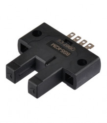 Foto mikro senzor BS5-K2M, K-oblik, NPN, NO/NC, Sn=5mm, through-beam, 5-24Vdc, IP50 Autonics