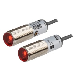 Foto-senzor BRQM20M-TDTA,M18, NPN NO,Sn=20m,through-beam,kabal l=2m, 10-30Vdc, IP67 Autonics