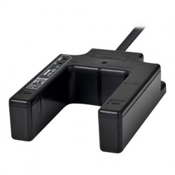 Foto-senzor BUP-30-P,PNP NO/NC,Sn=30mm, U-shape,transmitted beam,kabal l=2m, 12-24Vdc,IP66 Autonics
