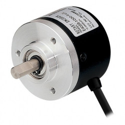 Inkrementalni enkoder E40S6-1000-6-L-5, fi40mm, 1000P/R,line drive,AABBZZ, l=2m,5Vdc, IP50 Autonics