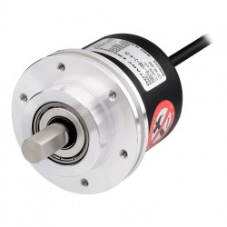 Inkrementalni enkoder E58SC10-5000-3-T-24, fi58mm,5000P/R,totem pole,ABZ,l=2m,12-24Vdc,IP50 Autonics