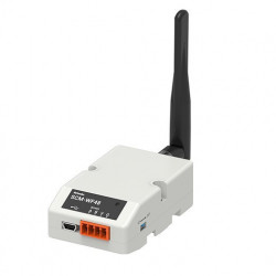 Komunikacioni konvertor SCM-WF48, USB/RS-485, TCI/IP(IPv4), WiFi, 100m, 24-28Vdc, IP20 Autonics