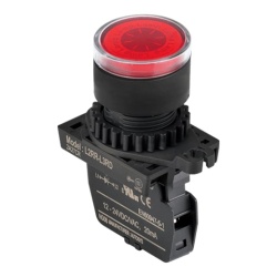 Signalna sijalica L2RR-L3RDM crvena, modularna, 12-24Vac/Vdc IP52 Autonics