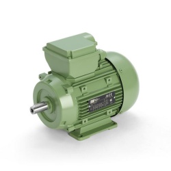 Elektromotor QM80M4C B3, 0.75kW, 4-polni, 230Vac 50Hz IE1 IP54 WAT