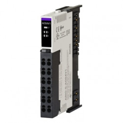 Komunikacioni I/O modul ARIO-S-AO04V2,analagno izlaz.,4-kanalni,napon.izlaz 0-10Vdc IP20 Autonics