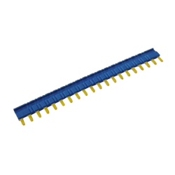 Most X766813, 20-polni, 16A, PLAVI, za slim releje CWRE, tip CWBK 7-0813 IP20 Cabur