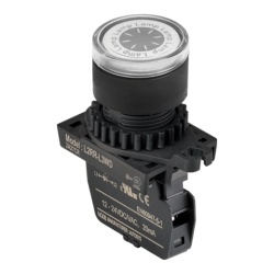 Signalna sijalica L2RR-L3WDM bela, modularna, 12-24Vac/Vdc IP52 Autonics