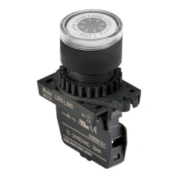 Signalna sijalica L2RR-L3WDM bela, modularna, 12-24Vac/Vdc IP52 Autonics
