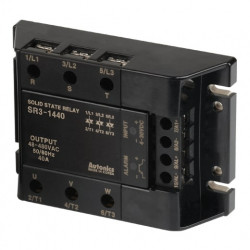 Solid State Relay SR3-1440, 3-fazni, ulaz 4-30Vdc,izlaz 48-480Vac, 40A Autonics
