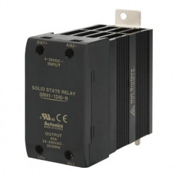 Solid State Relay SRH1-1240-N,integrisan hladnjak,1-fazni,ulaz 4-30Vdc, izlaz 24-240Vac,40A Autonics