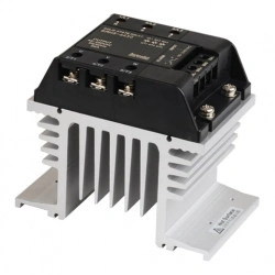Solid State Relay SRH3-4430,integrisani hladnjak,3-fazni,ulaz 90-240Vac,izlaz 48-480Vac,30A Autonics