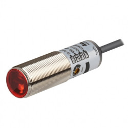 Foto-senzor BRQM100-DDTA,M18,NPN NO/NC,Sn=100mm,diffuse-reflective,kabal l=2m,10-30Vdc,IP67 Autonics