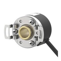 Inkrementalni enkoder E40HB8-200-2-T-24, fi40mm, 200P/R,totem pole, AB, l=2m, 12-24Vdc IP50 Autonics