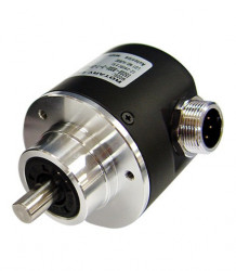 Inkrementalni enkoder E50S8-500-3-T-24-CS,fi50mm,500P/R,totem pole,ABZ, M17, 12-24Vdc IP65 Autonics