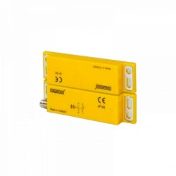 Magnetni prekidač SMB21LSZ-B18, LED, sa aktuatorom, 2NC, Sn=8mm, levi izlaz, konektor M8, IP68 Emas