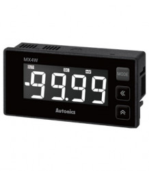 Panelmetar MX4W-V-FN,LCD 12 seg-4 d,96x48mm,merenje DC/AC napon,frekv.,24-240Vdc/Vac Autonics