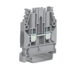 Redna stezaljka CBC02GR, 0.2-4 mm2, SIVA, tip CBC.2/GR Cabur