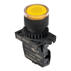 Signalna sijalica L2RR-L3YDM žuta, modularna, 12-24Vac/Vdc IP52 Autonics