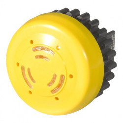 Zujalica B2PB-B1D, fi22/25mm, sa zelenom LED indikacijom, 98Â±8dB(0.1m), 0.6W, 12-24Vdc IP65 Autonics