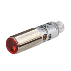 Foto-senzor BRQM1M-DDTA-C-P,M18,PNP NO/NC,Sn=1m,diffuse-reflective,konek. M12,10-30Vdc,IP67 Autonics