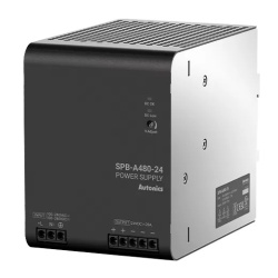 Napajanje SPB-A480-24 24V/480W, 20A, LED indikacija, 100-240Vac/90-350Vdc 50/60Hz, IP20 Autonics