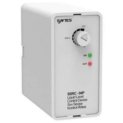 Nivostat SSRC-04P, 5-100kOhm, 1CO, 8A, 2000VA, 8-pin, 230Vac IP20 Entes