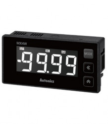 Panelmetar MX4W-A-FN,LCD 12 seg-4 d,96x48mm,merenje DC/AC struja,frekvencija,24-240Vdc/Vac Autonics