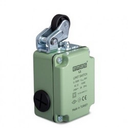 Pozicioni prekidač L1K13MIP111, sa rolerom, 1NO+1NC, metalno kućište, 3A 240V IP65 Emas