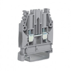 Redna stezaljka CBC04GR, 0.2-6 mm2, SIVA, tip CBC.4/GR Cabur