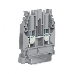 Redna stezaljka CBC04GR, 0.2-6 mm2, SIVA, tip CBC.4/GR Cabur