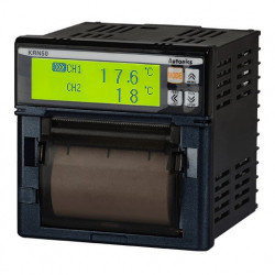 Rekorder KRN50-2004-40,2-kanal,Ch1(Al1,Al2),Ch2(Al1, Al2),1 relej izl,RS485,100-240Vac 50Hz Autonics