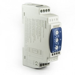 Relej prisutnosti faza RR3VP02 3T, 1CO 10A/250Vac, 3x380Vac IP20 Emas