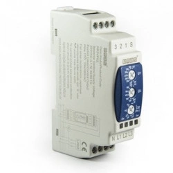 Relej prisutnosti faza RR3VP02 3T, 1CO 10A/250Vac, 3x380Vac IP20 Emas