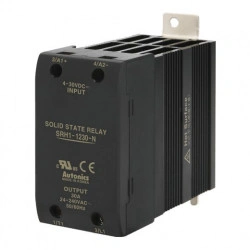 Solid State Relay SRH1-1230-N,integrisan hladnjak,1-fazni,ulaz 4-30Vdc, izlaz 24-240Vac,30A Autonics