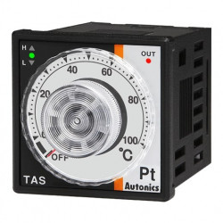 Termoregulator TAS-B4RP1C,analogni,48x48mm,0-100Â°C,Pt100 sonda,relejni,100-240Vac IP65 Autonics