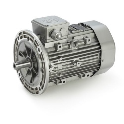 Elektromotor Q3HFA80M2D40 B5, 1.1kW, 2-polni, 230/400Vac 50Hz IE3 IP55 WAT