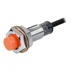Induktivni senzor PR12-4DP, M12x46mm, PNP NO, Sn=4mm, kabal l=2m, 3-žični 12-24Vdc, IP67 Autonics
