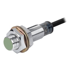 Induktivni senzor PRL12-2DN, M12x55mm,NPN NO,Sn=2mm, kabal l=2m, 3-žični 12-24Vdc, IP67 Autonics