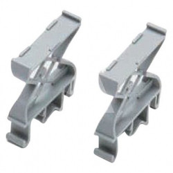 Nosač oznake klemnog niza PTMS 40x7x0.5 mm Cabur
