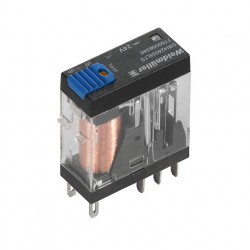Pomoćni relej DRI424024LTD, sa zelenom LED indikacijom, 2CO 24Vdc 5A/250Vac IP20 Weidmuller